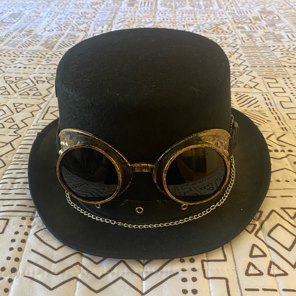 Burning man too hat brand new